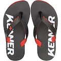 Chinelo Kenner Red Kids - Infantil PRETO/VERMELHO