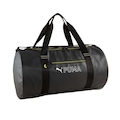 Mala Puma Fit Duffel - 28 Litros PRETO/AMARELO
