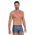 Sunga Mash Box - Adulto AZUL ESCURO