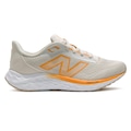 Opção de cor CINZA/LARANJA de Tênis New Balance Fresh Foam Arishi V4 Feminino
