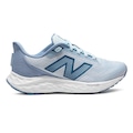 TÊNIS NEW BALANCE FRESH FOAM ARISHI V4 - FEMININO AZUL CLA/BRANCO
