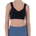 Top Fitness com Bojo Lupo Af Basic - Feminino PRETO