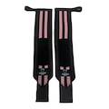 Munhequeira Elástica Crosshop Brasil Endurance Training - Adulto PRETO/ROSA