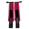 Munhequeira Elástica Crosshop Brasil Endurance Training - Adulto ROSA/PRETO