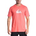 Camiseta Quiksilver Logo Colors - Masculina VERMELHO