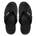 Chinelo Oakley Crowd - Masculino PRETO