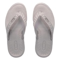Chinelo Oakley Crowd - Masculino CINZA