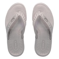 Chinelo Oakley Crowd - Masculino CINZA ESC/CINZA