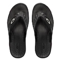 Chinelo Oakley Crowd - Masculino PRETO/ROSA