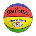 Bola de Basquete Spalding Rookie Gear AZUL/VERDE CLA