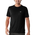 Camiseta Mizuno Nirvana - Masculina PRETO