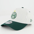 Boné Aba Curva New Era Coritiba Listras 940 - Snapback - Adulto BRANCO