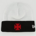 Gorro do Vasco da Gama New Era - Adulto BRANCO