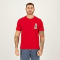 Camiseta Approve College - Masculina VERMELHO