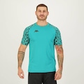 Camisa Kappa Vatare - Masculina VERDE