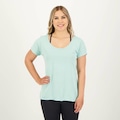Camiseta Selene Dryfit Básica - Feminina AZUL