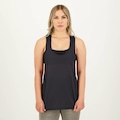 Camiseta Regata Selene Cavada - Feminina PRETO