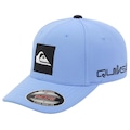 Boné Aba Curva Quiksilver Emb Square Regata - Fechado - Adulto AZUL