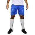 Calção Finta Profissional Uruguai - Masculino AZUL