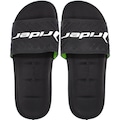 Chinelo Rider Free Ii Tira Grossa Slide - Masculino PRETO