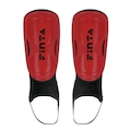 Caneleira Finta Racer com Tornozeleira - Infantil VERMELHO