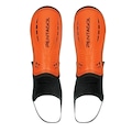 Caneleira de Futebol Pentagol Pegasus com Tornozeleira - Infantil LARANJA