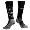 Meia de Compressão Esportiva Pro Grip Infantil PRETO