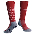 Meia de Compressão Esportiva Pro Grip Infantil VERMELHO