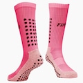 Meia de Compressão Esportiva Pro Grip Infantil ROSA