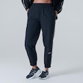 Calça New Balance Essentials Linear - Feminina PRETO