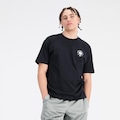 Camiseta New Balance Hoops - Masculina PRETO