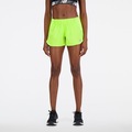 Shorts New Balance Impact Run 3" - Feminino VERDE CLARO