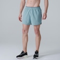 Shorts New Balance Impact Run 5" - Masculino VERDE CLARO