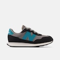 Tênis New Balance 237 - Infantil PRETO/CINZA