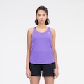Camiseta Regata New Balance Impact Run - Feminina ROXO