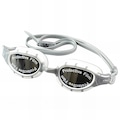 Oculos de Natação Gold Sports New Predator Pro 180 Graus de Visão Hd BRANCO