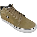 Tênis Dc Shoes Anvil La Mid - Masculino MARROM
