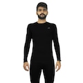 Camisa Térmica e Compressão Finta Manga Longa Uv 50 - Masculina AZUL
