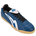 Chuteira Futsal Munique Mn23-714 - Adulto AZUL/BRANCO