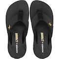 Chinelo Kenner Rakka L7 - Masculino PRETO/OURO
