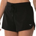 Shorts Mizuno Focus 22 - Feminino PRETO/PRATA