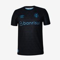 Camisa do Grêmio Of.3 2023 Classic N9 Umbro - Masculina PRETO