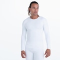 Camisa Térmica Umbro Manga Longa Diamond Shadow - Masculina BRANCO
