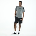Camiseta Umbro College Motion - Masculina CINZA MESCLA