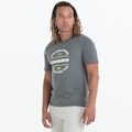 Camiseta Umbro Football Pioneers - Masculina CINZA MESCLA