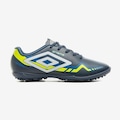 Chuteira Society Umbro Prisma+ - Adulto AZUL ESCURO