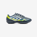 Chuteira Society Prisma + Umbro - Infantil AZUL
