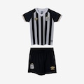 Uniforme do Santos II 2023 Umbro Oficial - Infantil PRETO