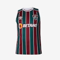 Camiseta Regata do Fluminense I 2023 Oficial Umbro - Masculina VERDE