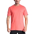 Camiseta Quiksilver Embroidery - Masculina VERMELHO